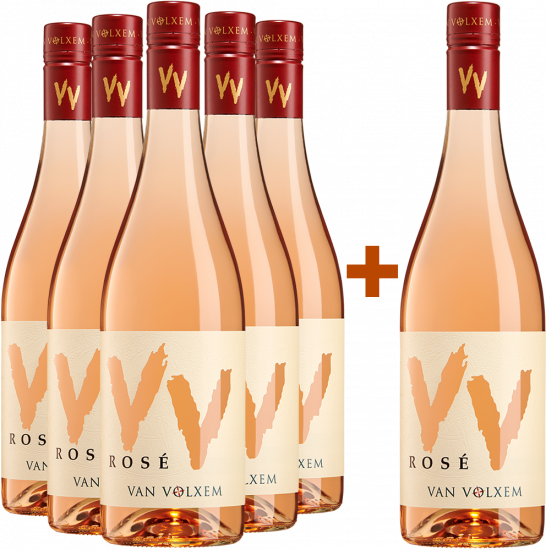 5+1 VV Rosé - Weingut Van Volxem - Weingut Van Volxem