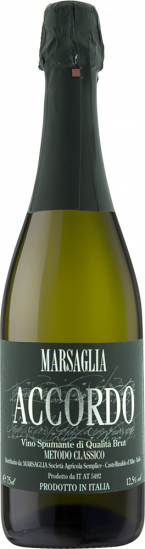 Accordo Metodo Classico brut - Cantina Marsaglia