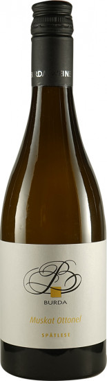 2018 Muskat Spätlese süß 0,5 L - Burda Weine Gols