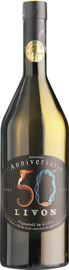 2014 Selezione 50 Anni Friulano & Ribolla Gialla Collio Goriziano DOC - Livon