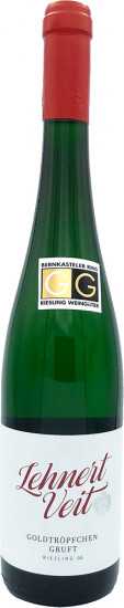 2018 Goldtröpfchen Gruft Riesling GG trocken - Weingut Lehnert-Veit