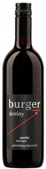 2019 Destiny Merlot trocken - Weingut & Rebschule Burger