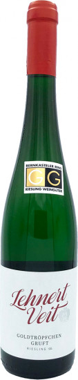 2023 Goldtröpfchen Gruft Riesling GG trocken - Weingut Lehnert-Veit
