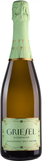 2015 Chardonnay Brut Nature Prestige - Griesel Sekt