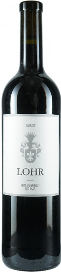 2019 Merlot trocken - Weingut Lohr