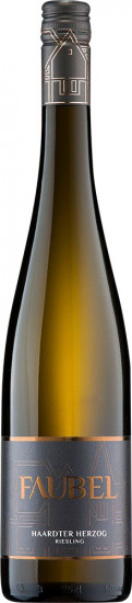 2023 Haardter Herzog Riesling feinherb - Weingut Faubel