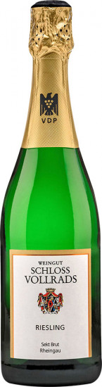 2023 Rheingau Riesling Sekt brut Bio - Schloss Vollrads