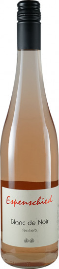 Blanc de Noir feinherb - Espenschied Wein