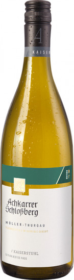 2023 Müller-Thurgau Schlossberg Barrique trocken - Winzergenossenschaft Achkarren