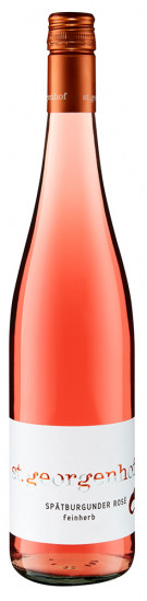 2024 Spätburgunder Rosé feinherb - Weingut st.georgenhof