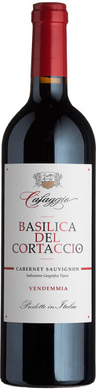 2020 Basilica del Cortaccio Toscana IGP trocken Bio 1,5 L - Basilica Cafaggio