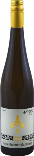 2020 Hattenheimer Mannberg Riesling RGG trocken - Weingut Höhn Wiesbaden