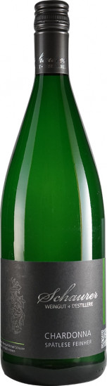 2022 Chardonnay Spätlese feinherb 1,0 L - Weingut Schaurer