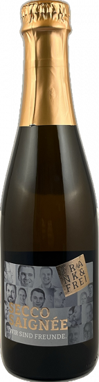 FRANK & FREI Saignée Secco trocken 0,375 L - Weingut Baldauf