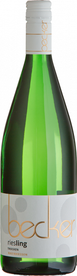 2023 Riesling trocken 1,0 L - Weingut Becker