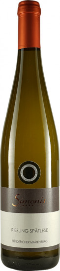 2024 Pündericher Marienburg Riesling süß - Weingut Simonis