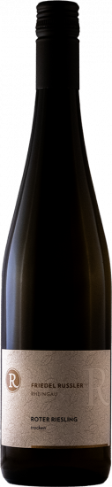 2024 Roter Riesling trocken Bio - Weingut Friedel Russler