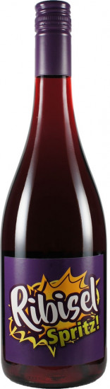 Ribisel Spritz! Weinhaltiges Getränk mit Cassis und Kohlensäure - Weingut Fürst Hohenlohe-Oehringen