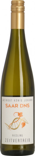 2018 Zeitvertreib Riesling Kabinett feinherb - König Johann - Weingut im Saartal
