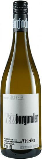 2024 Weissburgunder trocken - Weingut Gerd Keller