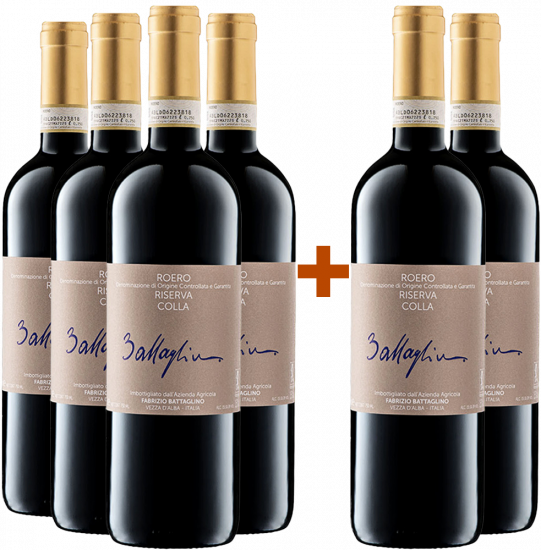 4+2 Paket Colla Riserva Roero DOCG - Fabrizio Battaglino