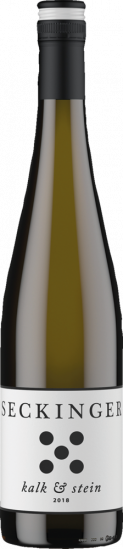 2019 Kalk und Stein Cuvée Weiß trocken - Weingut Seckinger