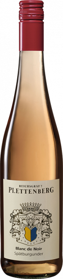 2019 Blanc der Noir Spätburgunder trocken - Weingut Reichsgraf von Plettenberg
