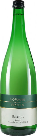 2024 Bacchus Kabinett feinherb Bio 1,0 L - Weinbau Hofmann