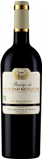 2020 Prestige Rouge Malepère AOP Bio - Château Guilhem