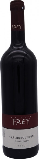 2023 Spätburgunder trocken - Weingut Frey Ilbesheim