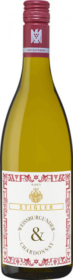 2023 Weißburgunder & Chardonnay VDP.GUTSWEIN trocken - Weingut Stigler