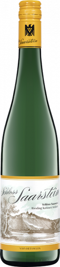 2025 Schloss Saarstein Riesling Kabinett Ortswein feinherb - Weingut Schloss Saarstein