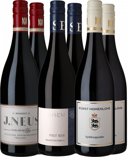 Spätburgunder Selektion-Paket