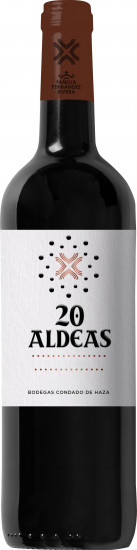 2019 Condado de Haza 20 Aldeas Castilla y Léon VT trocken Bio - Familia Fernández Rivera-Tinto Pesquera