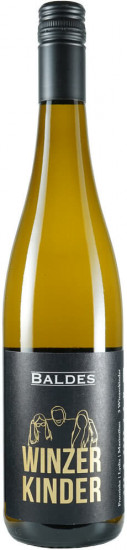 2020 Pündericher Nonnengarten Riesling ´3 Winzerkinder´ trocken - Weingut Baldes