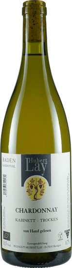 2023 Chardonnay Gutswein trocken Bio - BIO Weingut Lay