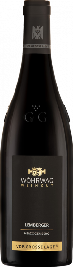 2023 Lemberger GG HERZOGENBERG VDP.Grosse Lage trocken Bio - Weingut Wöhrwag
