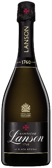 Le Black Réserve Champagne AOP brut - Champagne Lanson