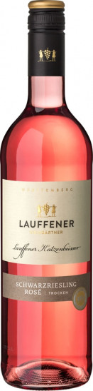 2023 Lauffener Katzenbeisser Schwarzriesling Rosé trocken - Lauffener Weingärtner