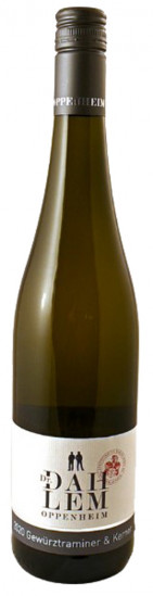 2023 Oppenheimer Kreuz Gewürztraminer & Kerner lieblich - Weingut Dr. Dahlem