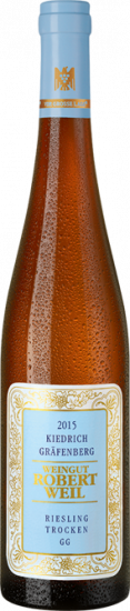 2015 Kiedrich Gräfenberg Riesling GG Trocken - Weingut Robert Weil
