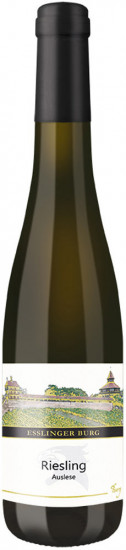 2015 Riesling Auslese Esslinger Burg edelsüß 0,375 L - Teamwerk Esslingen