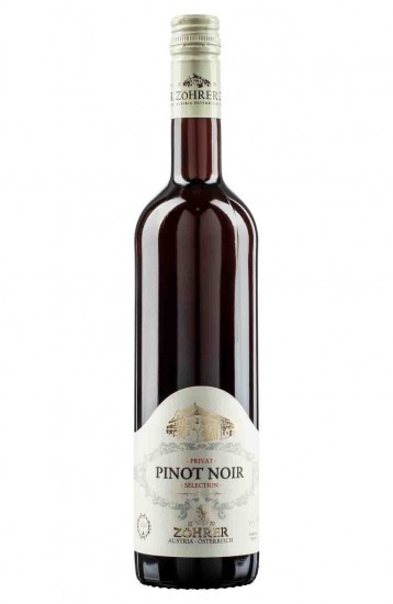 2021 Privat Selection Pinot Noir trocken - Weingut Zöhrer