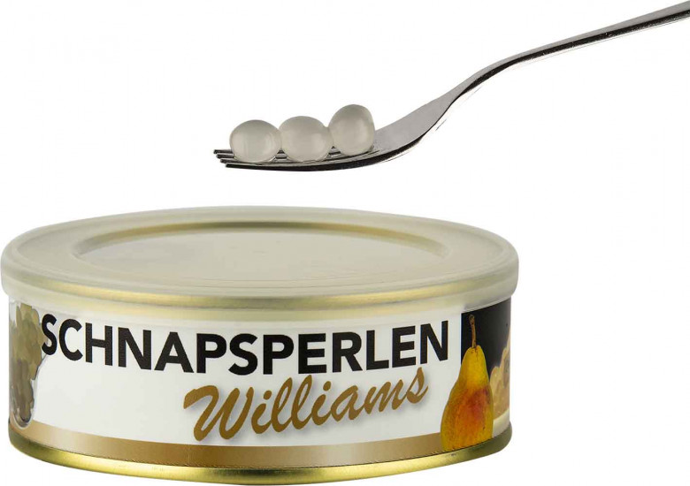 Schnapsperlen Williams 0,2 L - Weingut Kuhnle