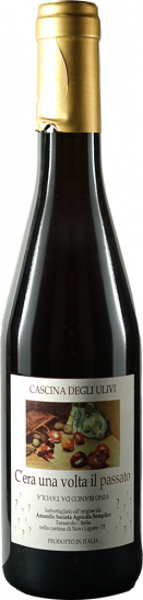 2011 C’era una Volta il Passato Moscato Bianco süß Bio 0,375 L - Cascina degli Ulivi