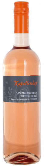 2013 Spätburgunder Weißherbst Feinherb - Weingut Kapellenhof