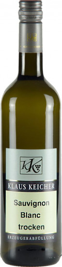 2023 Sauvignon Blanc trocken - Privatkellerei Klaus Keicher