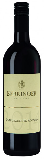 2014 Spätburgunder QbA feinfruchtig - Weingut Behringer