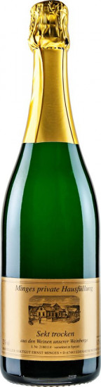 Minges Private Hausfüllung trocken - Wein- und Sektgut Ernst Minges