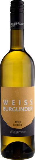 2020 Weißburgunder trocken - Weingut Philipps-Mühle